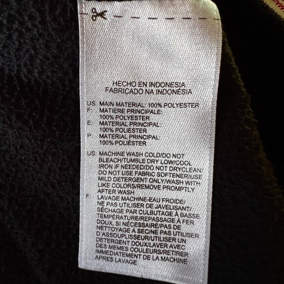 Reebok Men's Micro Fleece 1/2 Zip Jacket w-SAGE Olive inserts - Picture 9 of 9